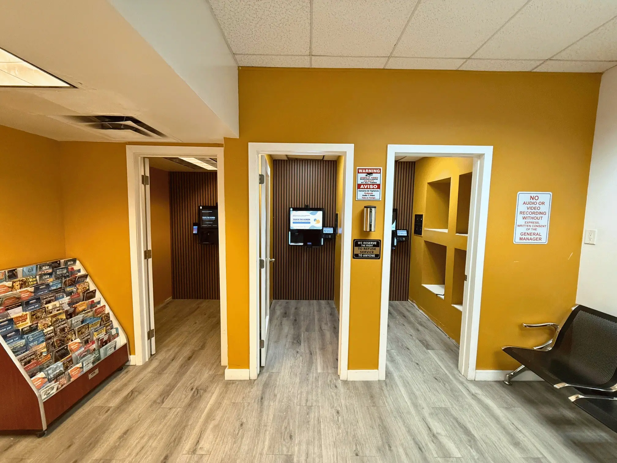 First Virtual Office with VideFace