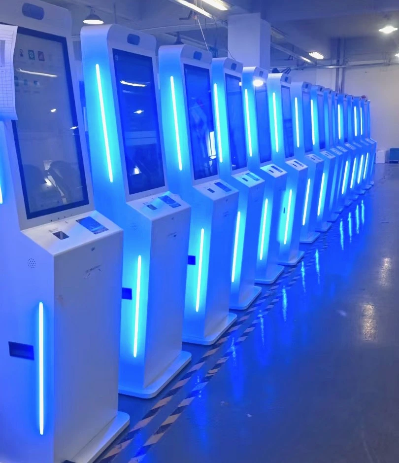 Newly manufactured all-in-one devices ready for deployment