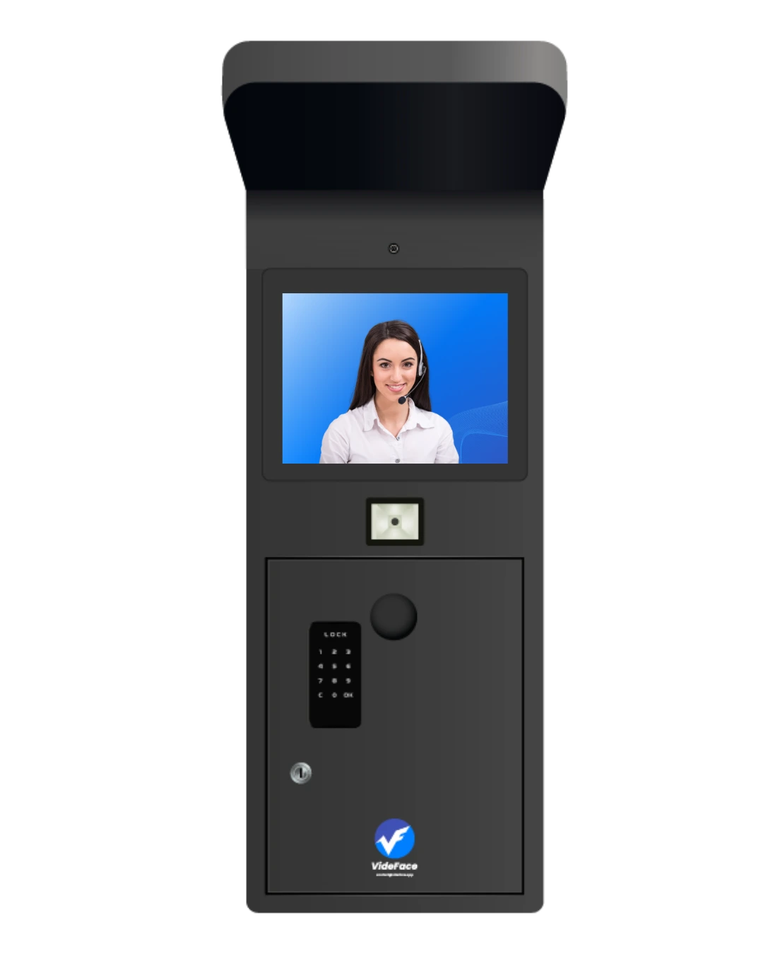 VideFace key-drop device